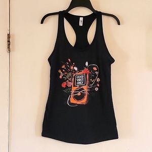"Good Vibes Only" Racerback Tank